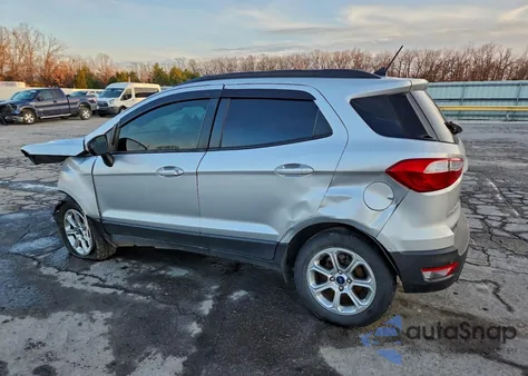 2018 Ford Ecosport Se from USA, damaged, VIN MAJ3P1TE6JC184016